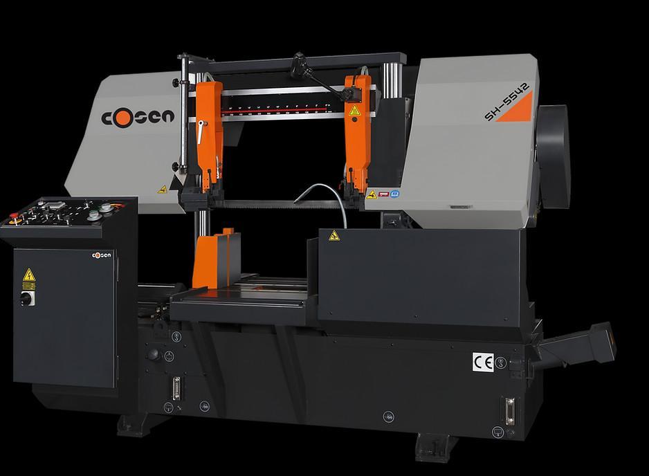 SH-5542 1-1/2 7.5HP DUAL COLUMN BANDSAW