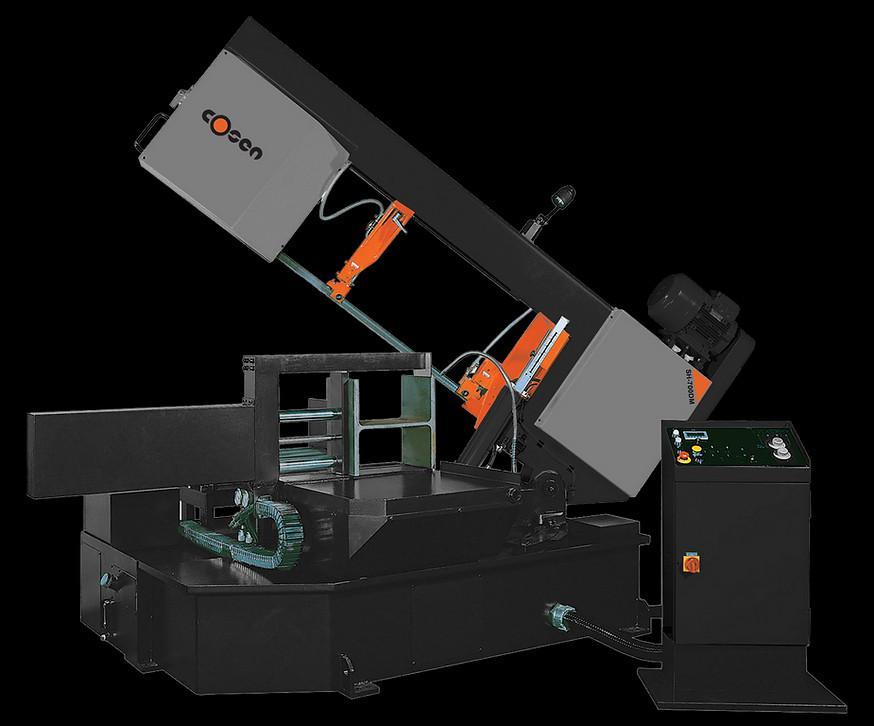 SH-700DM 1-1/2 7.5HP DBL MITER BANDSAW