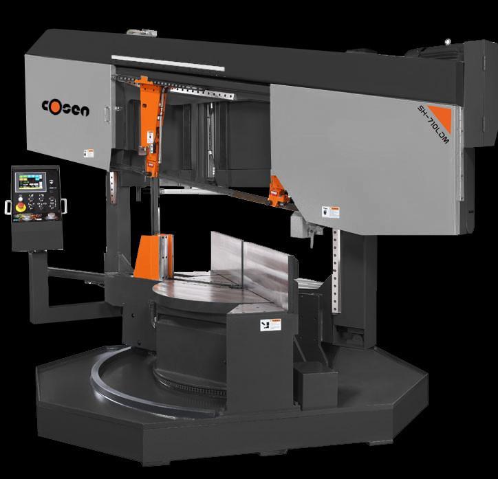 SH-710LDM 1-1/2 7.5HP BANDSAW