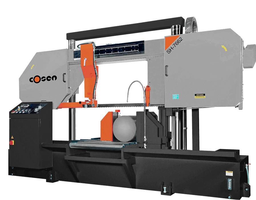 SH-7662 2IN 10HP DUAL COLUMN BANDSAW