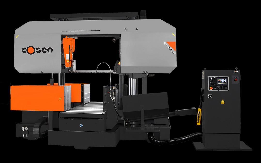 SH-8580D 2-5/8 15HP DUAL COLUMN BANDSAW
