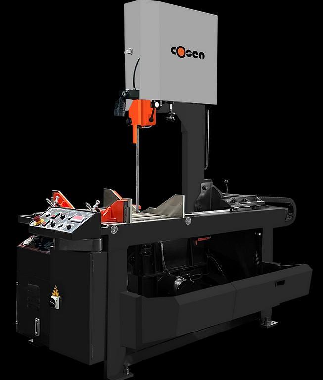 V-1822 1-1/4 5HP DBL MITER BANDSAW