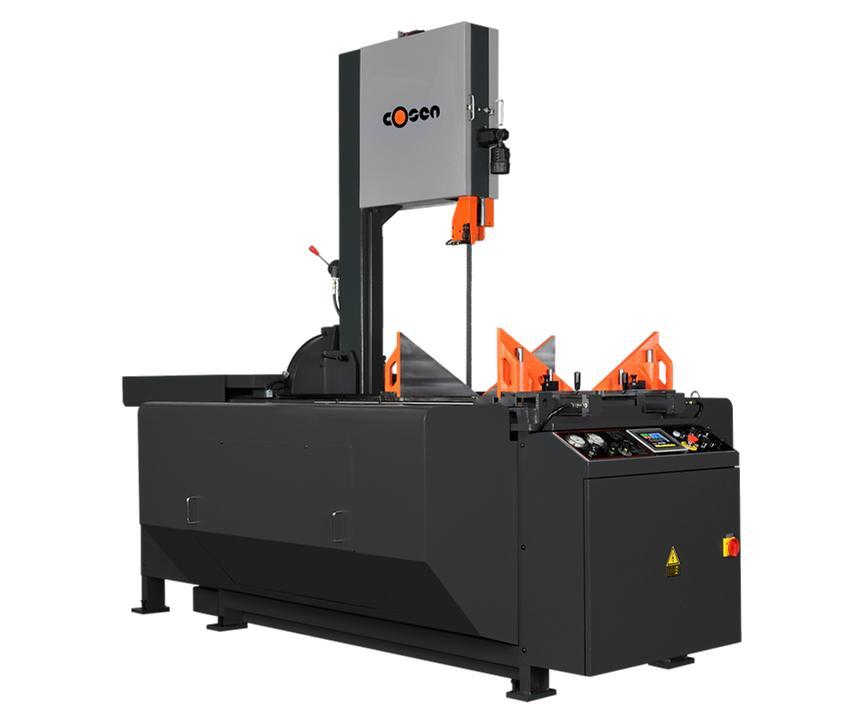 V-2026NC 1-1/4 7.5HP DBL MITER BANDSAW