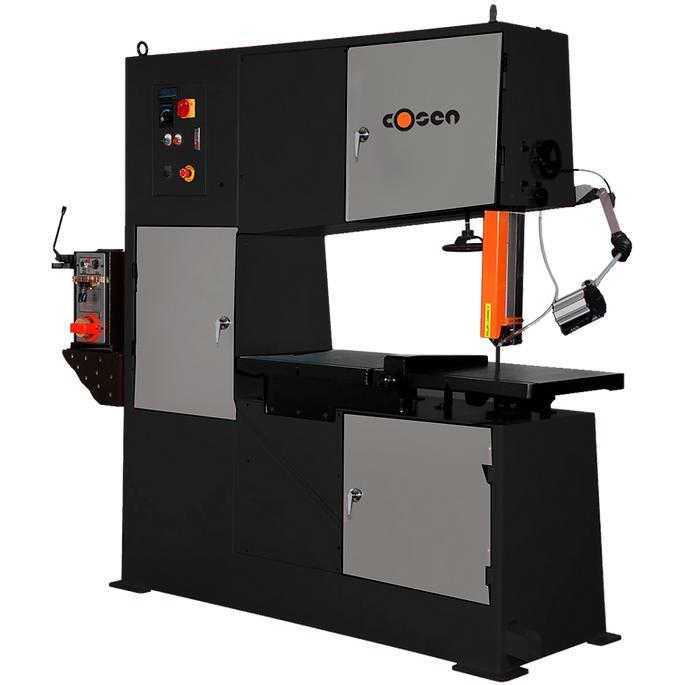 VCS-1000 UP TO 1-1/4 3HP STR CUT BANDSAW