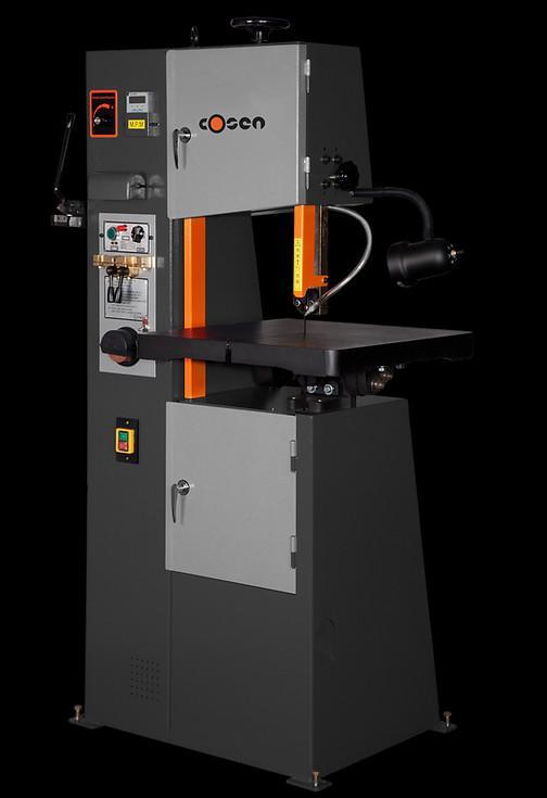 VCS-310 UP TO .50IN 1HP STR CUT BANDSAW