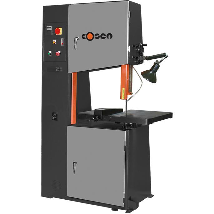 VCS-600 UP TO 1-1/4 3HP STR CUT BANDSAW
