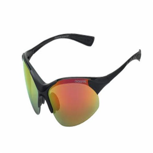 RED MIRROR XCBR POLYCARB SAFETY GLASSES
