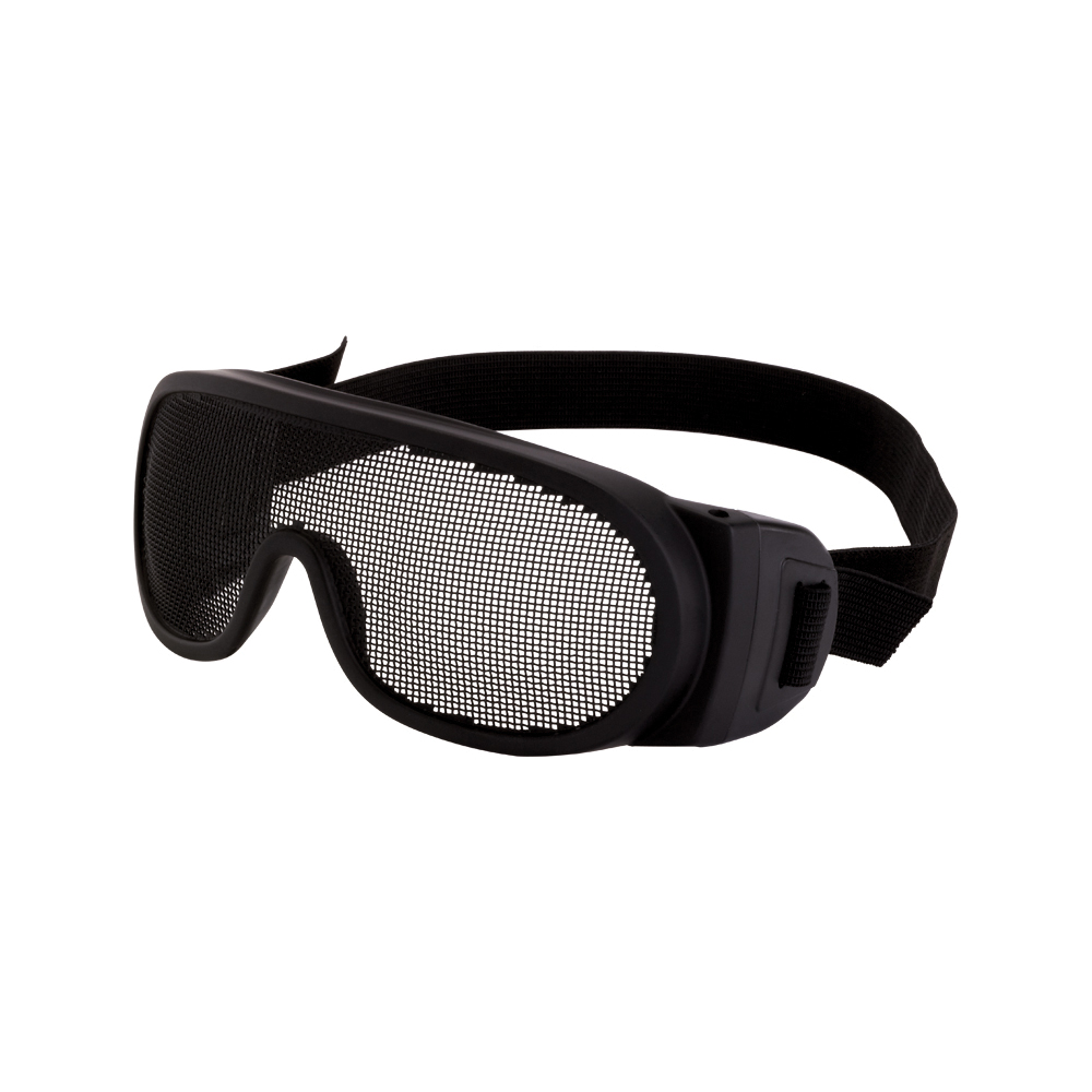 CROSSFIRE WIRE MESH OTG SAFETY GLASSES