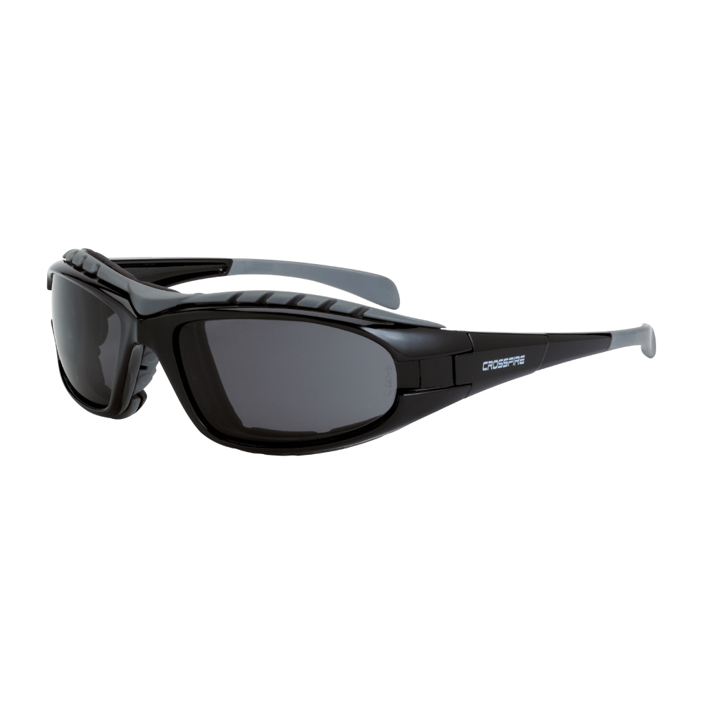 DIAMONDBACK EVA SMOKE AF SAFETY GLASSES