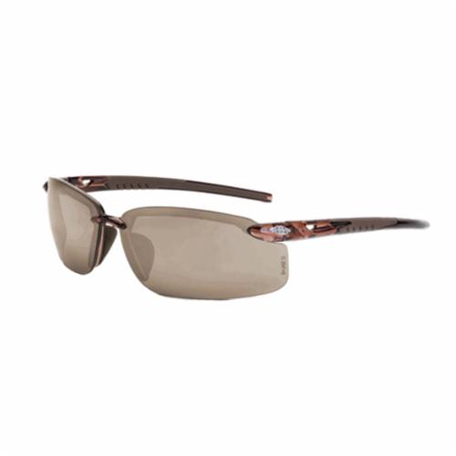 CROSSFIRE ESS BRN MIRROR SAFETY GLASSES