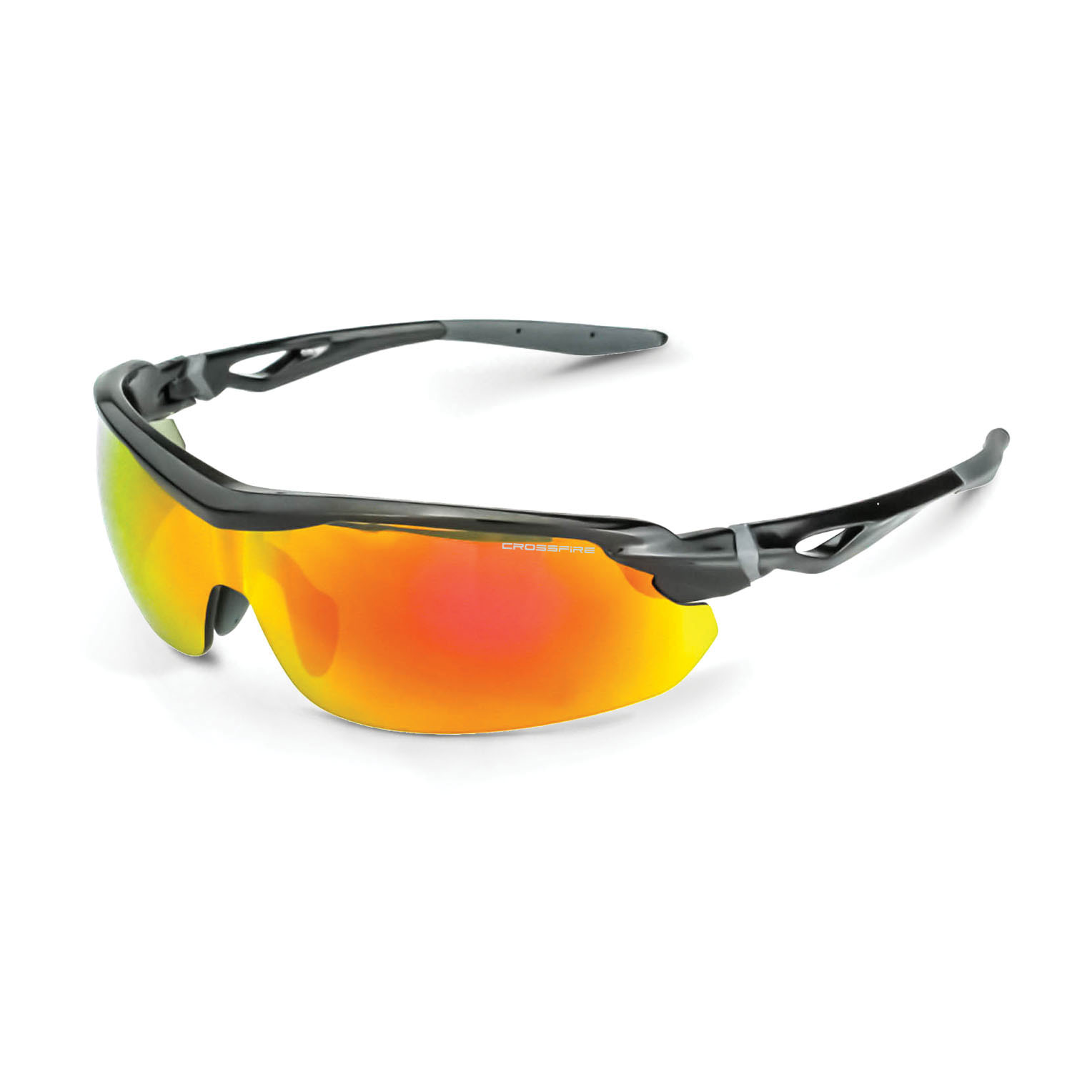RED MIRROR CIRRUS SAFETY GLASSES
