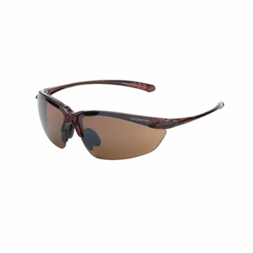 SNIPER HD BROWN MIRROR SAFETY GLASSES