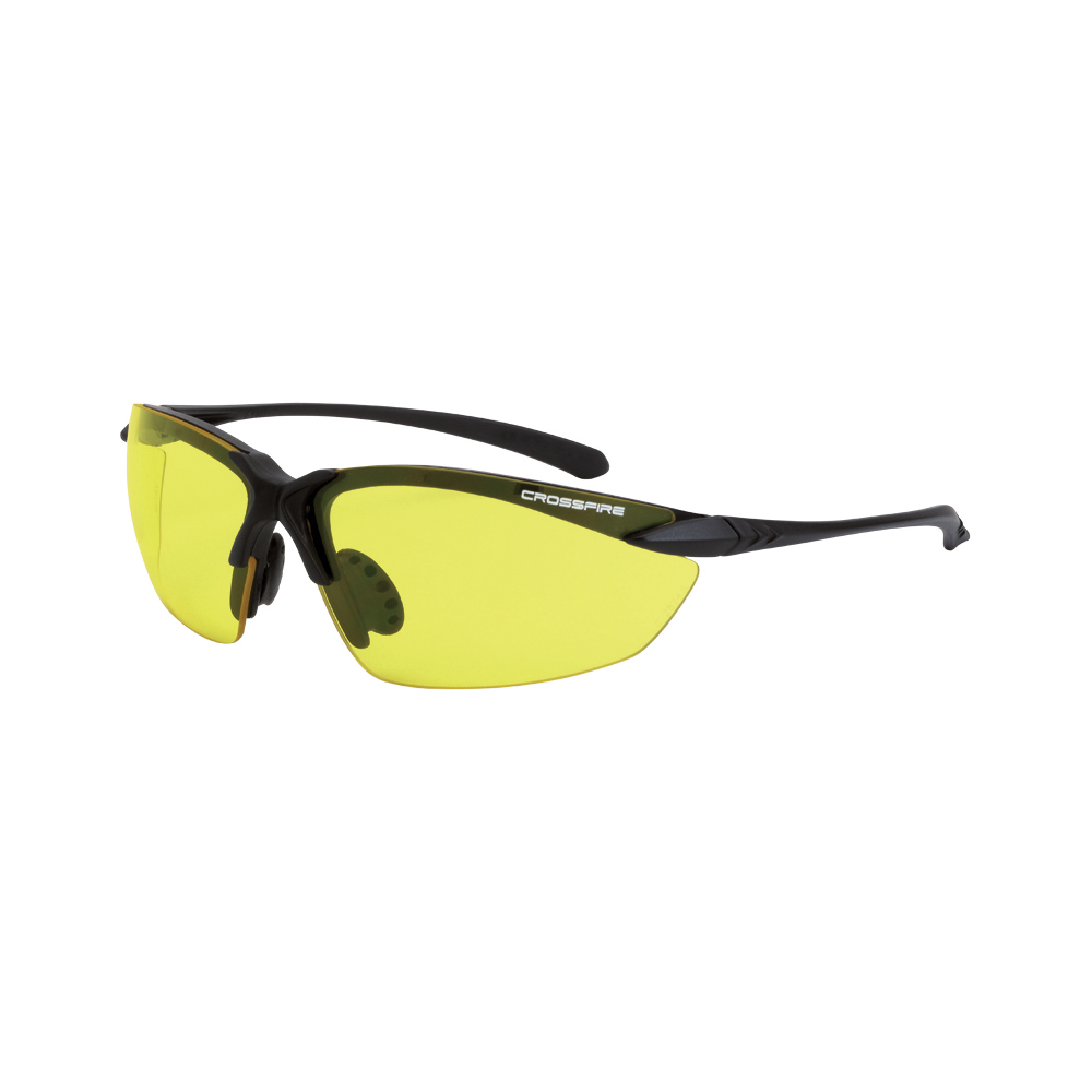 YEL SNIPER POLYCARB SAFETY GLASSES