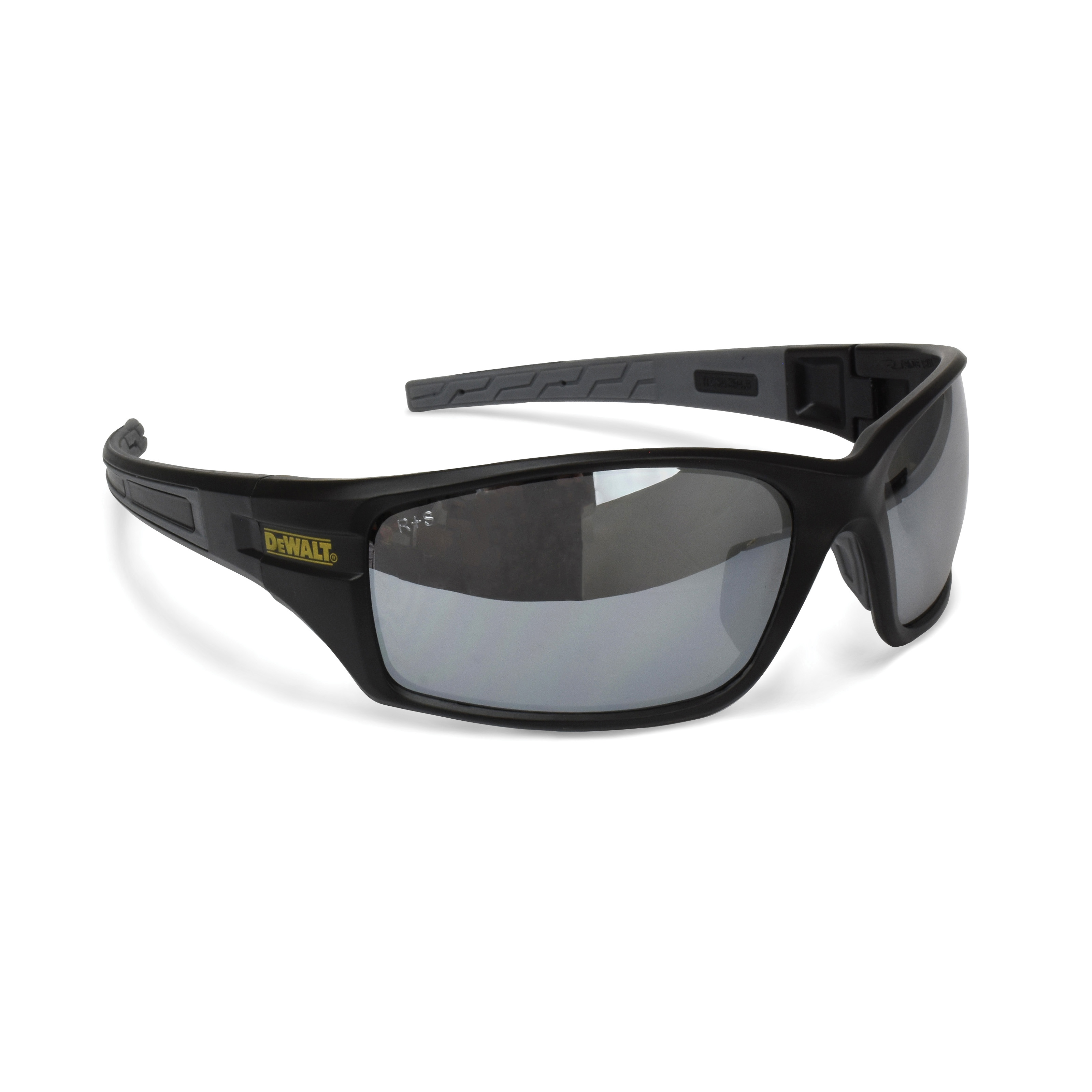 SLV MIRROR AUGER POLYCARB SAFETY GLASSES