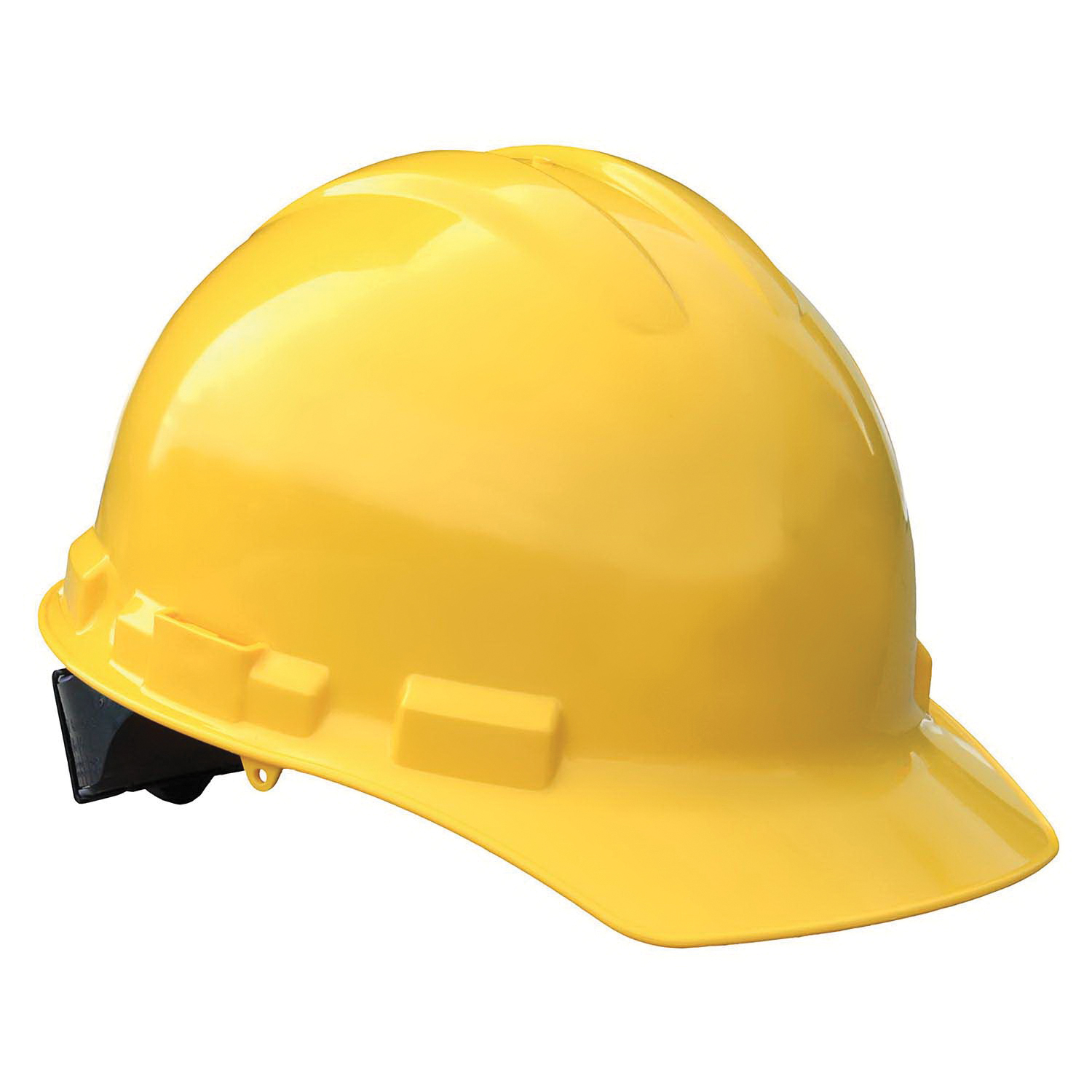 YEL HDPE RATCHET CAP STYLE HARD HAT