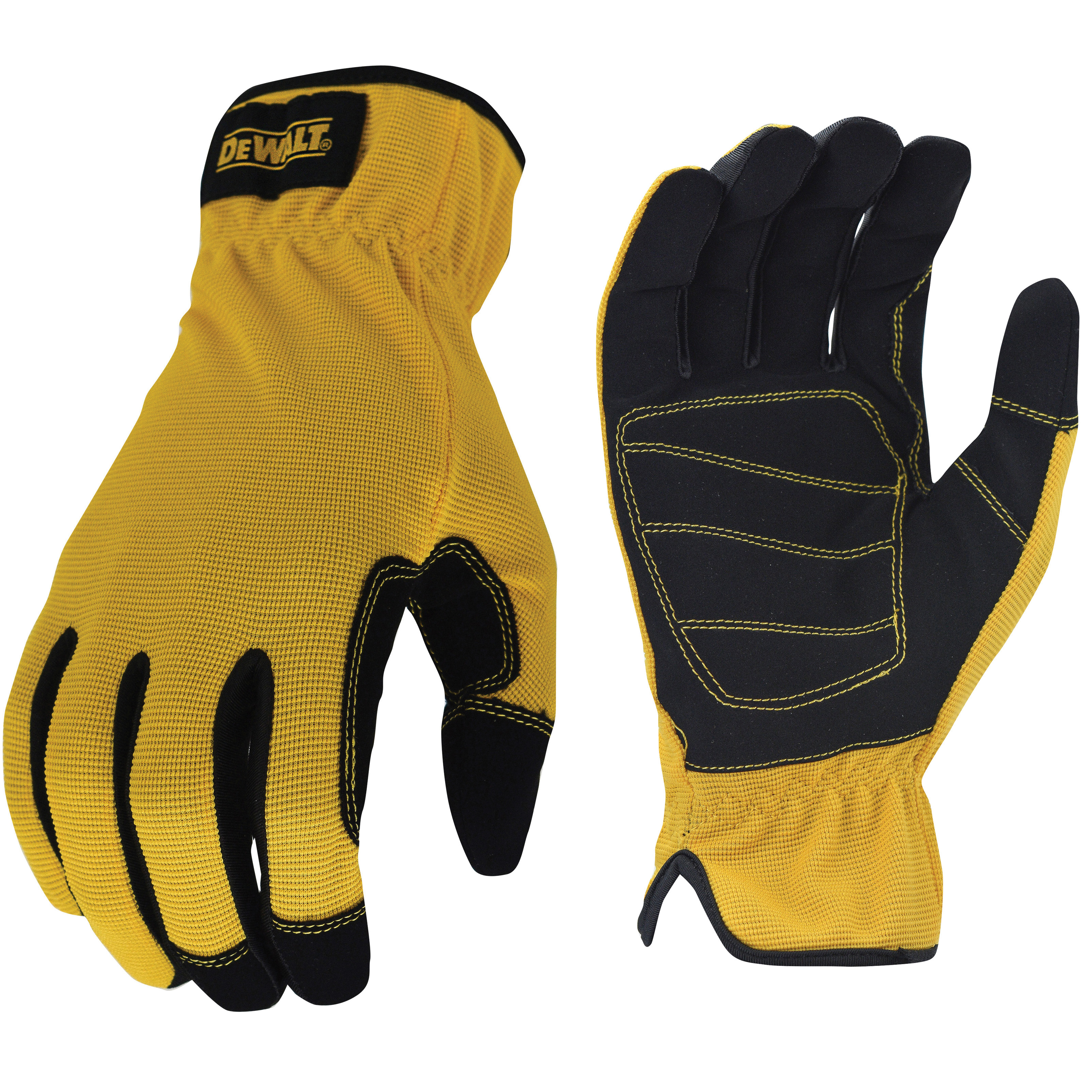 LG YEL POLY/NUBUCK RAPIDFIT GLOVE