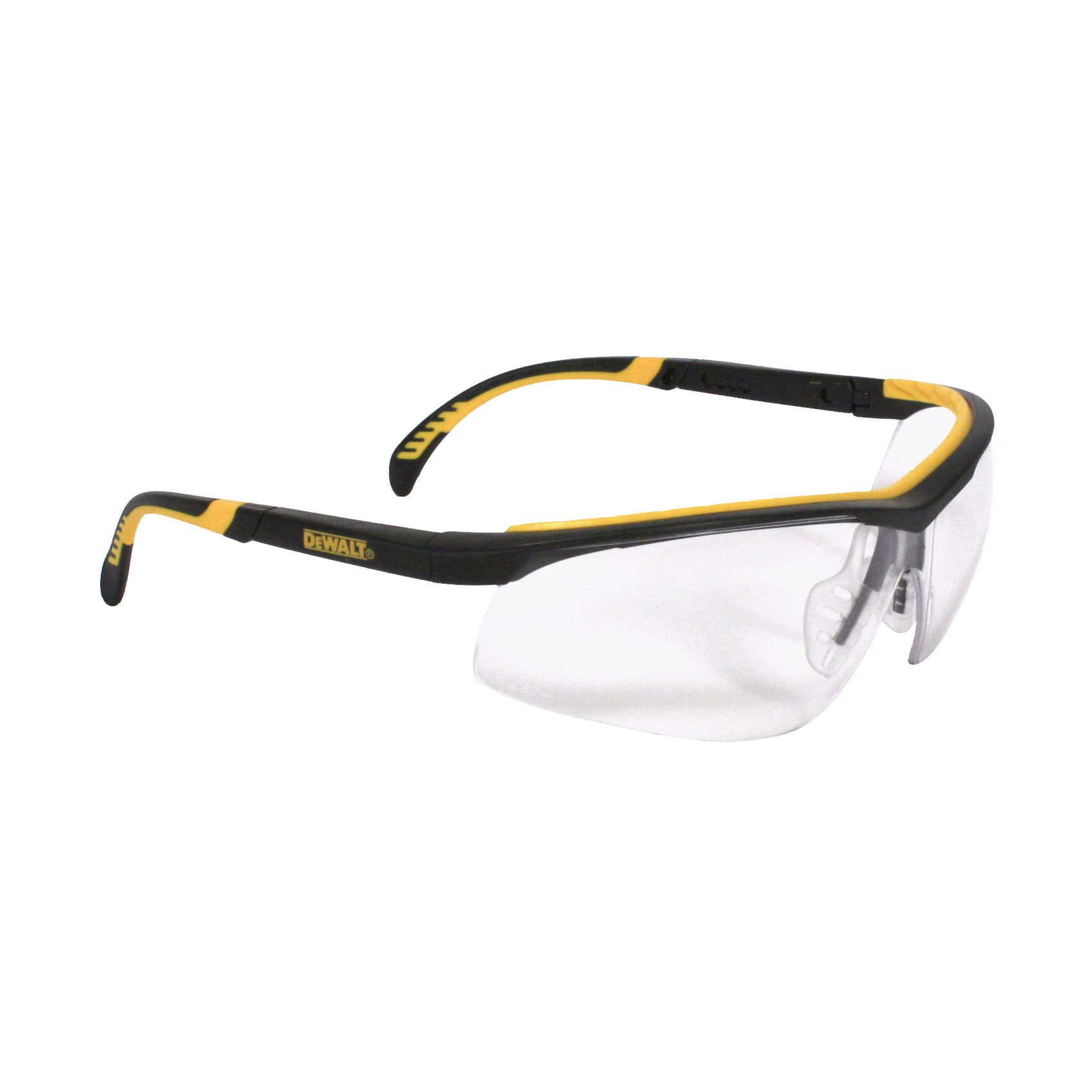 CLR AF DC POLYCARB SAFETY GLASSES