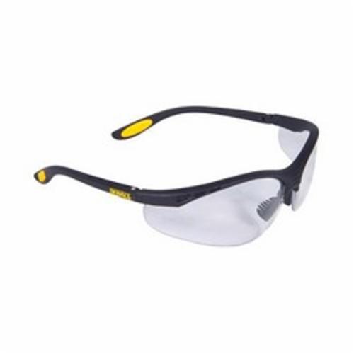 CLR REINFORCER POLYCARB SAFETY GLASSES