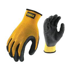 XL YEL LATEX/RUBBER PALM GLOVE
