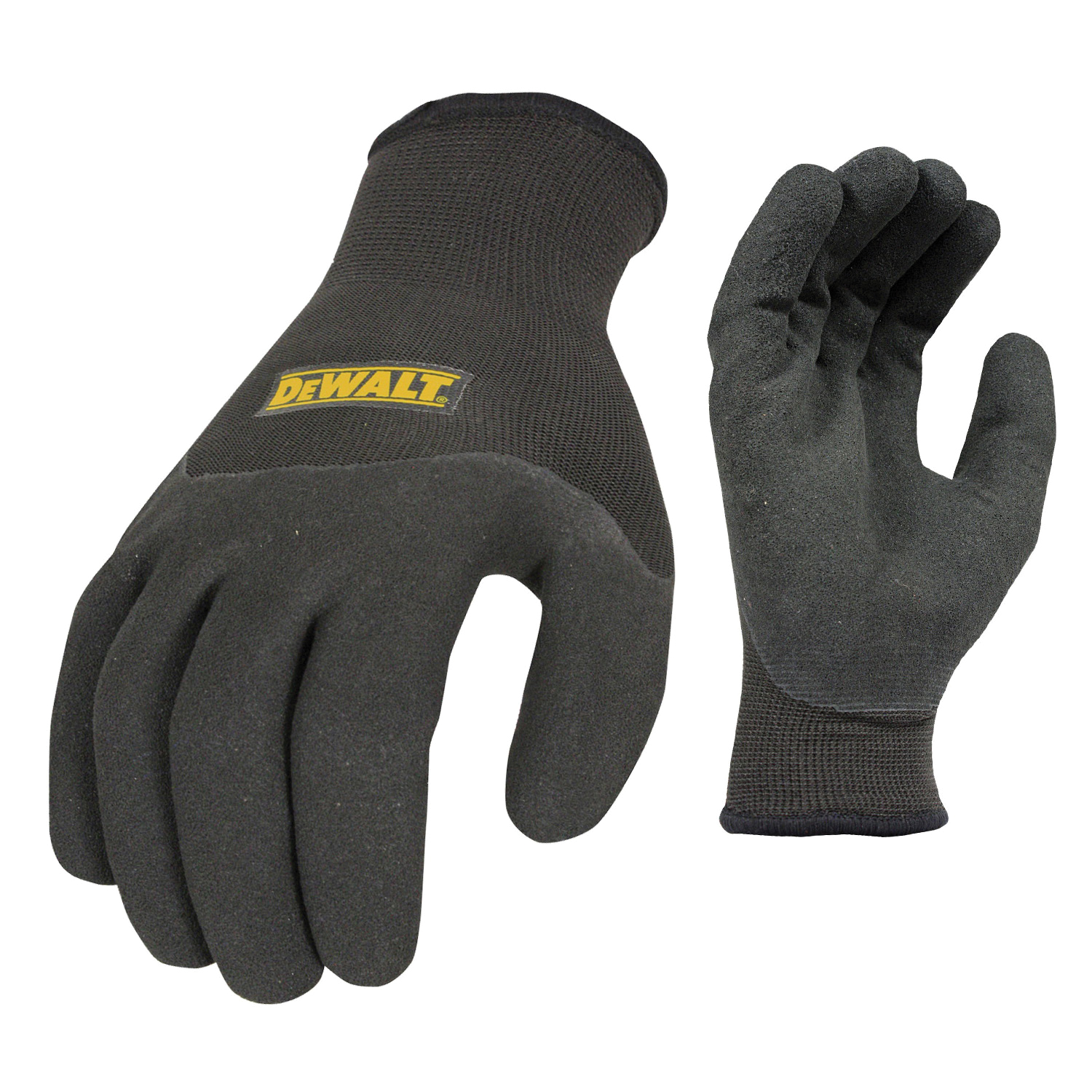 2XL BLK NYL GLOVE-IN-GLOVE WORK GLOVE