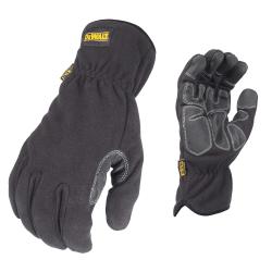 XL BLK FLEECE MILD COLD WEATHER GLOVE