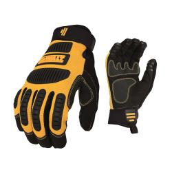 XL YEL MICROFIBER/NYL/TPR MECHANIC GLOVE