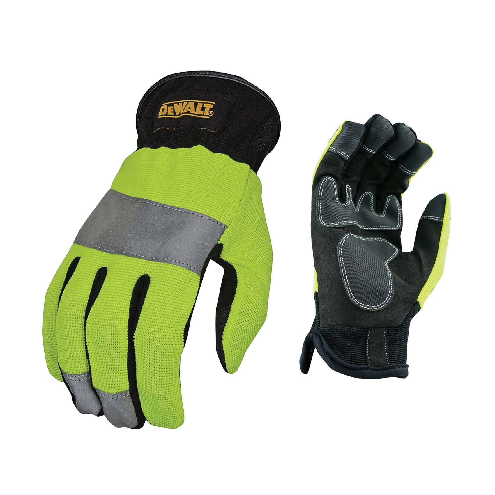 LG HI-VIS GRN RAPIDFIT HV WORK GLOVE