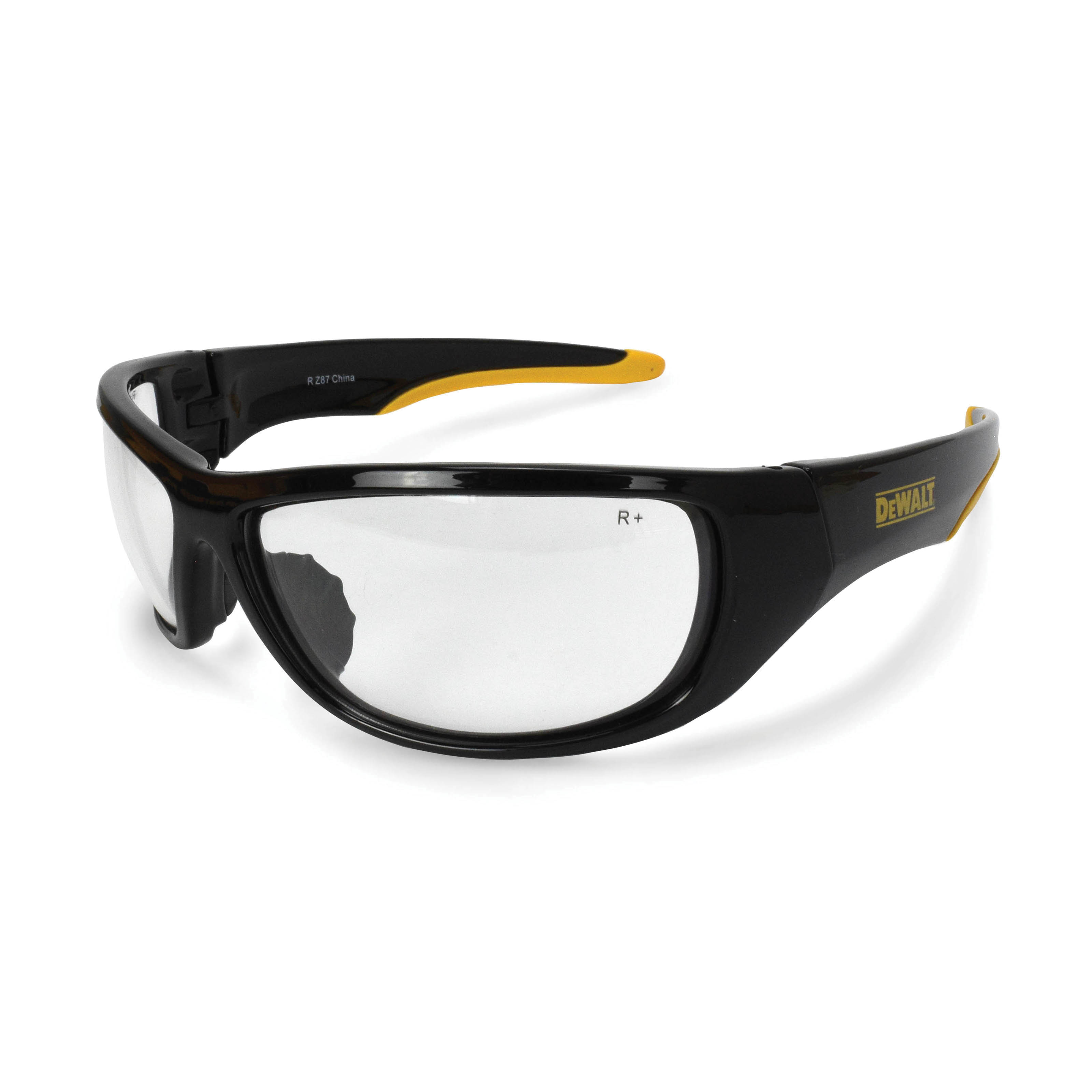 CLR DOMINATOR POLYCARB SAFETY GLASSES