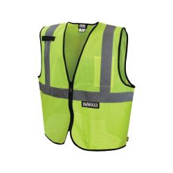 3XL HI-VIS GRN CLASS2 ECON MESH VEST
