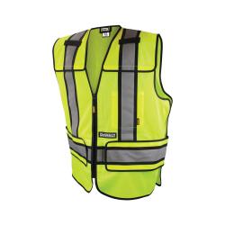 4XL-6XL GRN BREAKAWAY MESH VEST