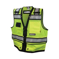 LG GRN HD CLASS2 SURVEYOR VEST