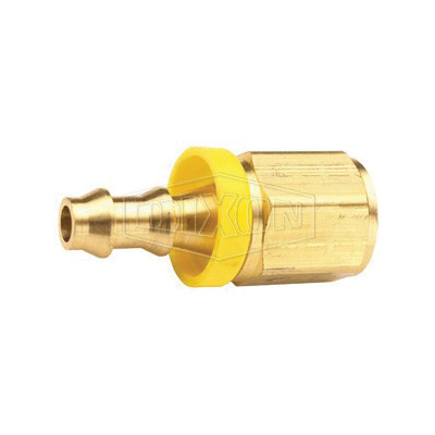 1/4" Fem NPTF x 3/8" Push-on Hose Barb