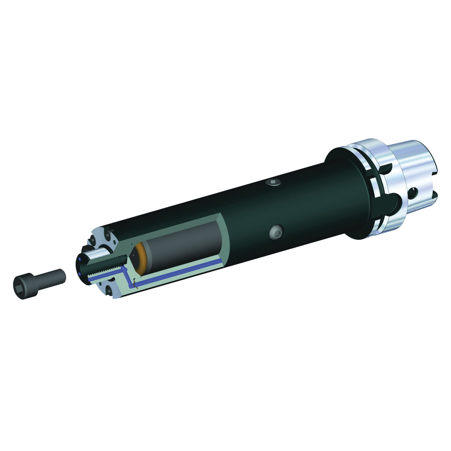 22MM TUNABLE SHELL MILL ADAPTOR HSK100A