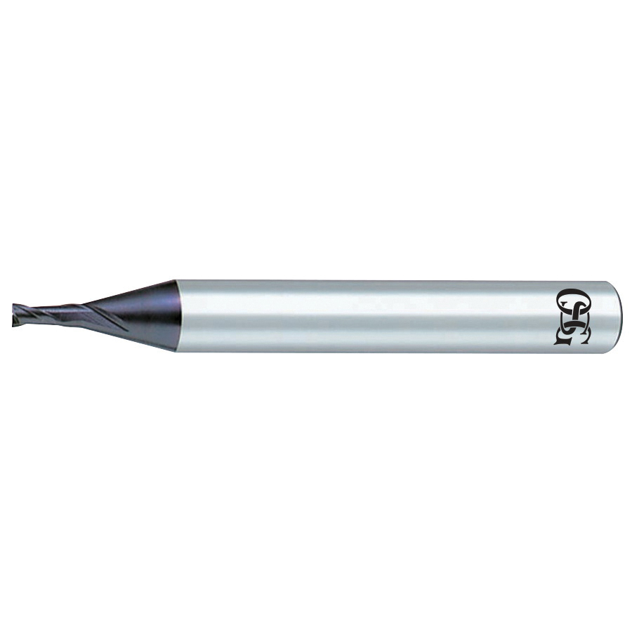 0.6MMX0.9MM 2FL .1CR END MILL