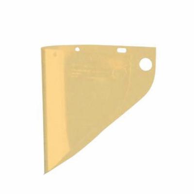 FIBRE-METAL GOLD PLATED FACE SHIELD WINDOW