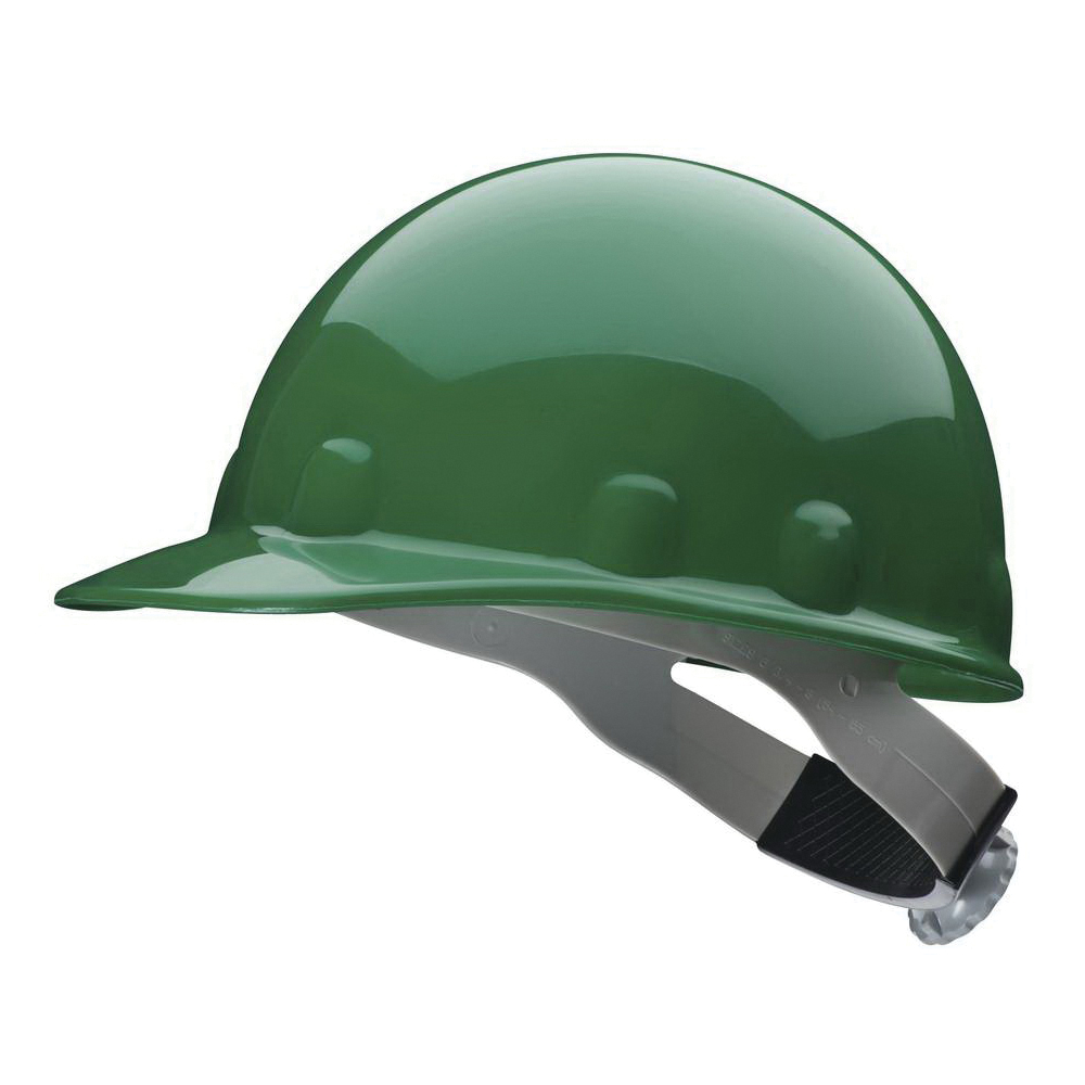 E2RW GREEN 3R RATCHET HARD HAT