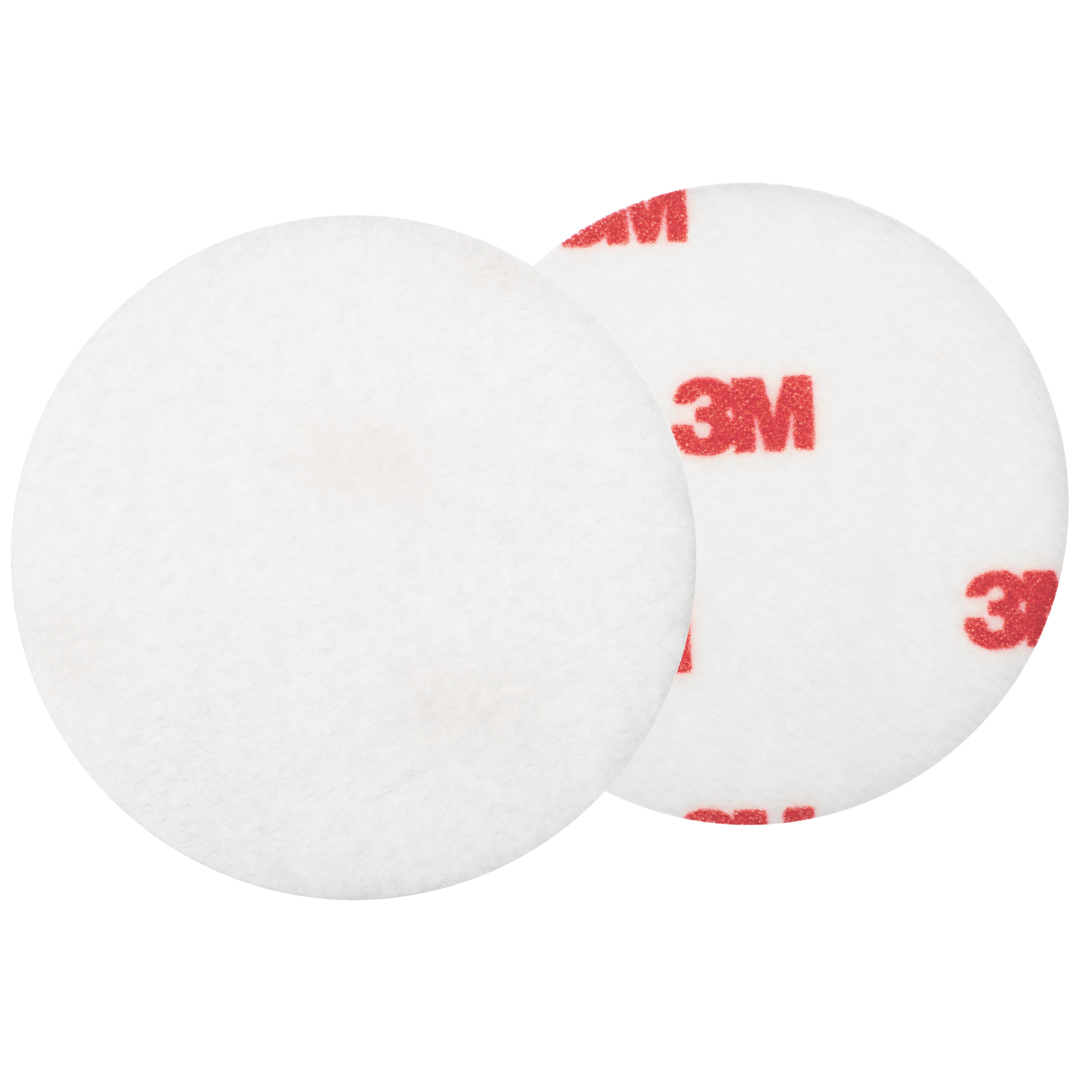 3M 3IN FELT BUFFING PAD