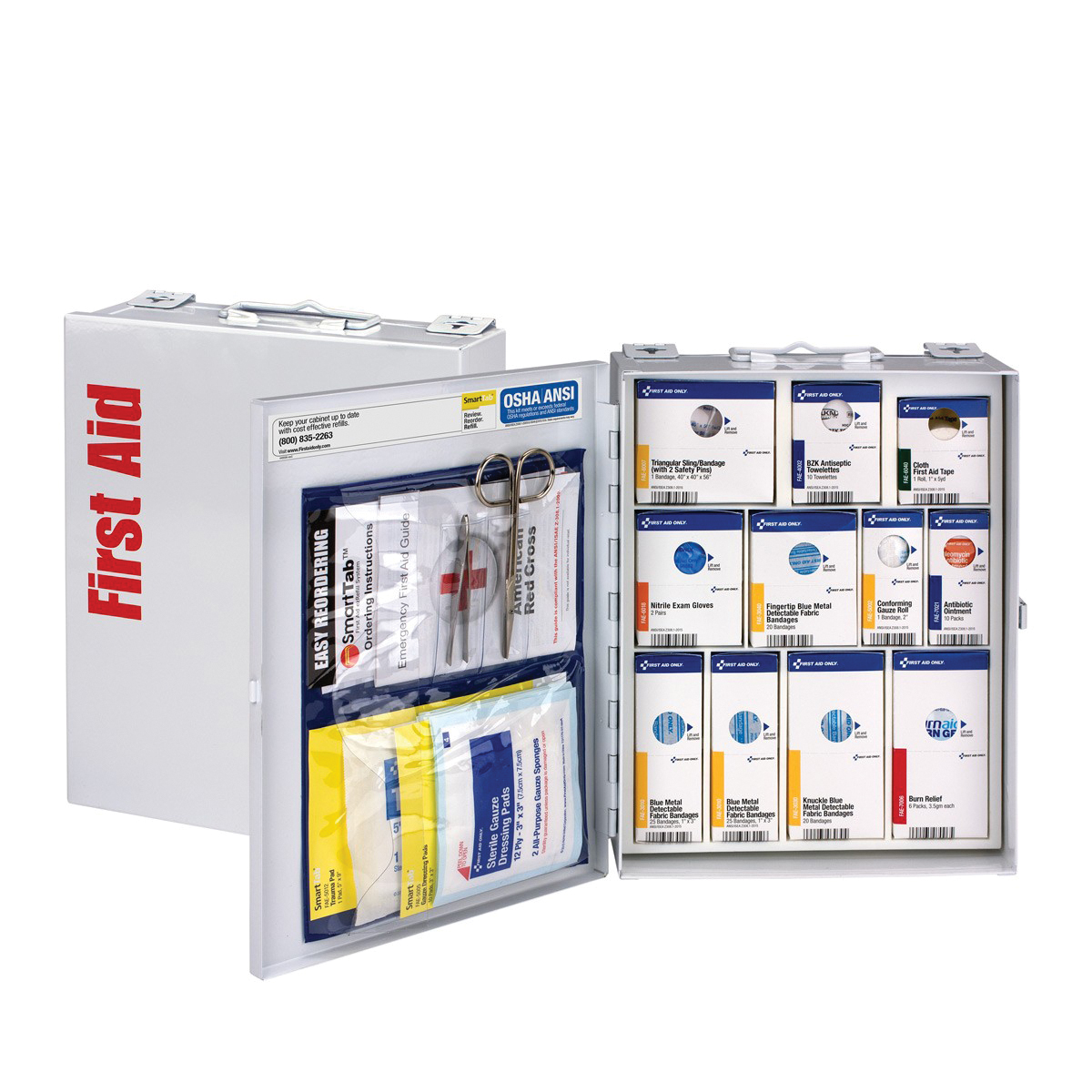 MD METAL FOOD SERVICE CABINET