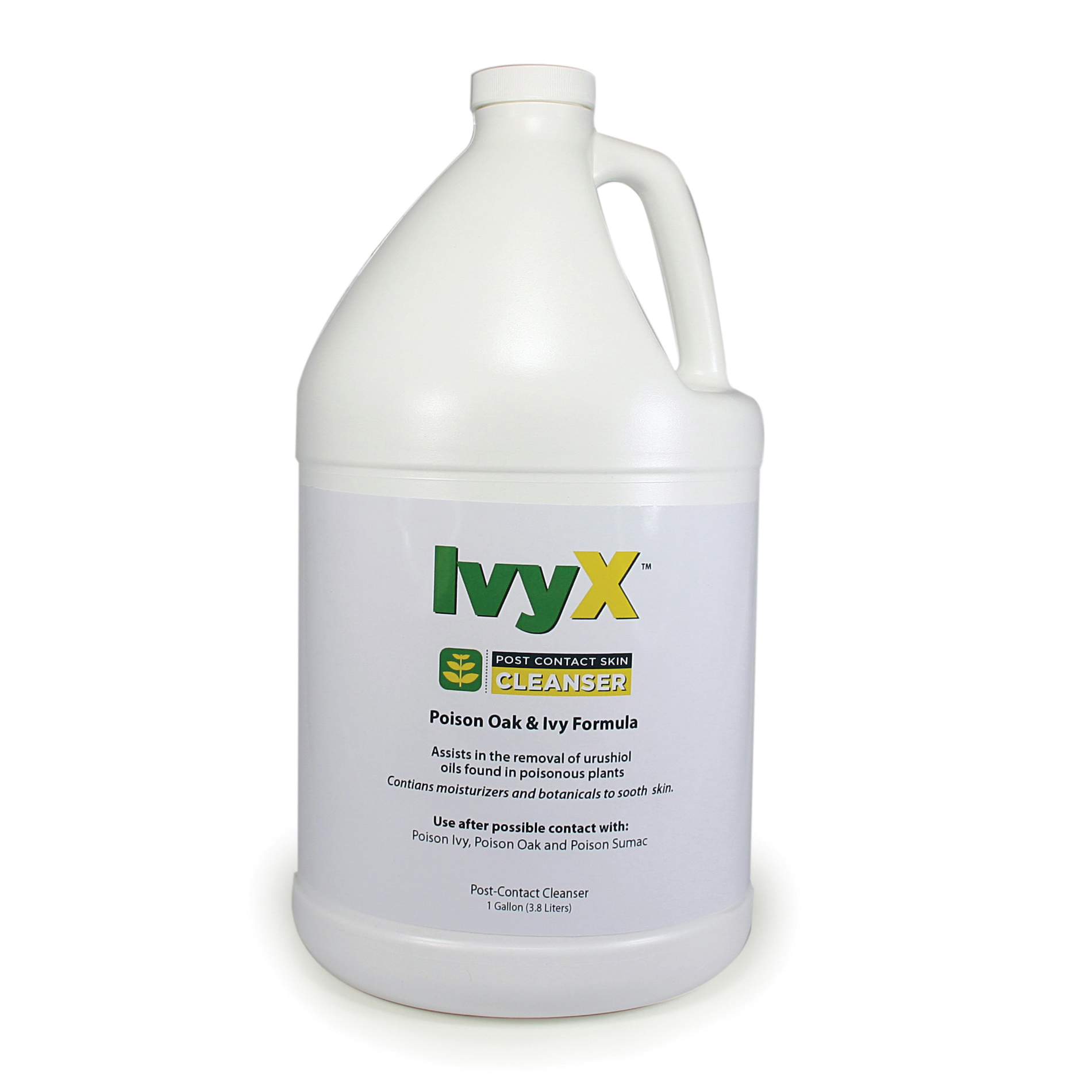 1GAL JUG IVYX POST-CONTACT CLEANSER