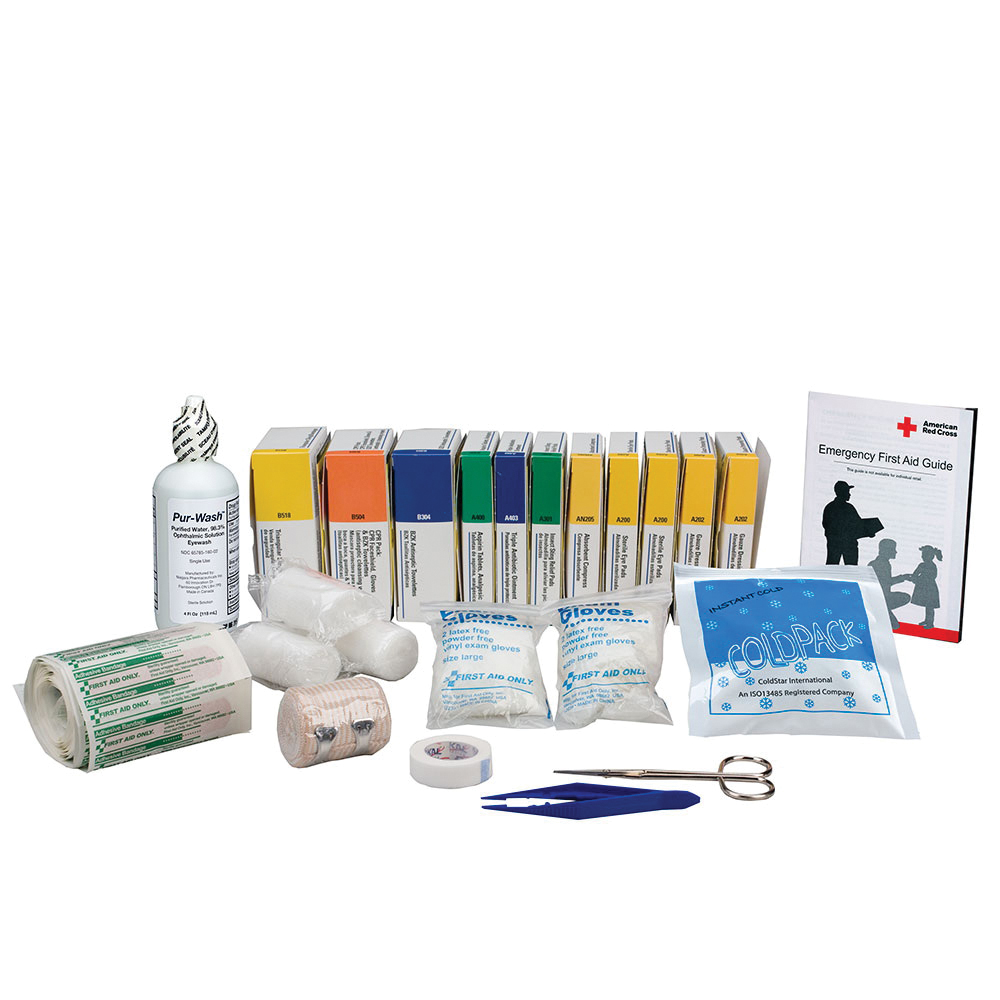 REFILL f/ BULK 50PERSON FIRST AID KITS