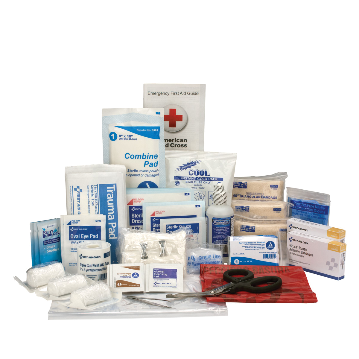 MD FIRST RESPONDER KIT REFILL PACK