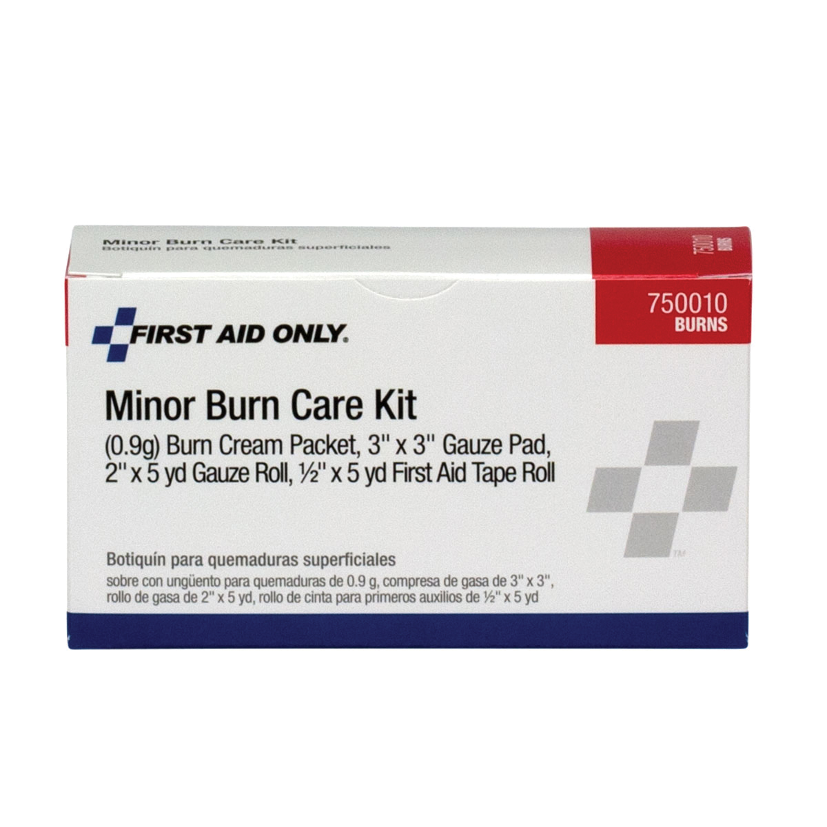 MINOR BURN CARE KIT UNIT BOX