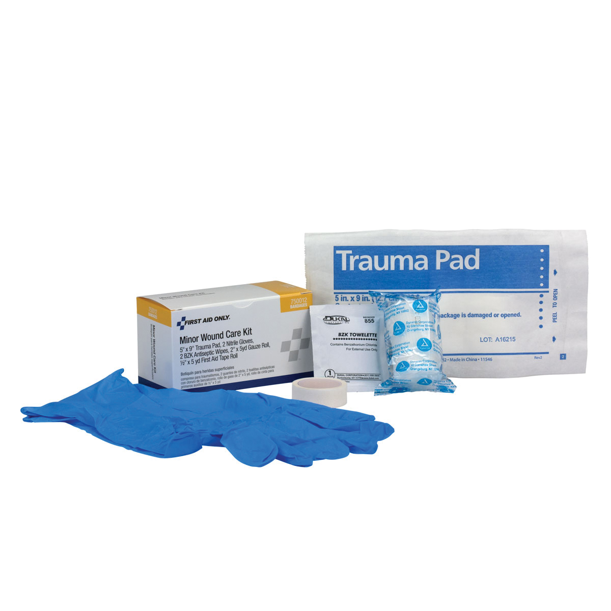 MINOR WOUND CARE KIT UNIT BOX
