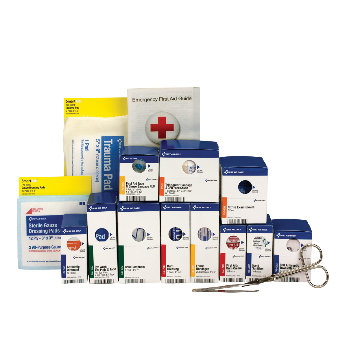 MD ANSI A SMART COMPLIANCE REFILL PACK