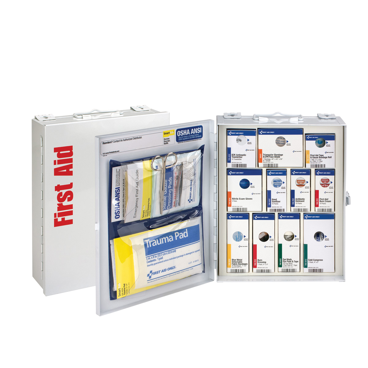 MD ANSI A METAL FOOD SERVICE CABINET