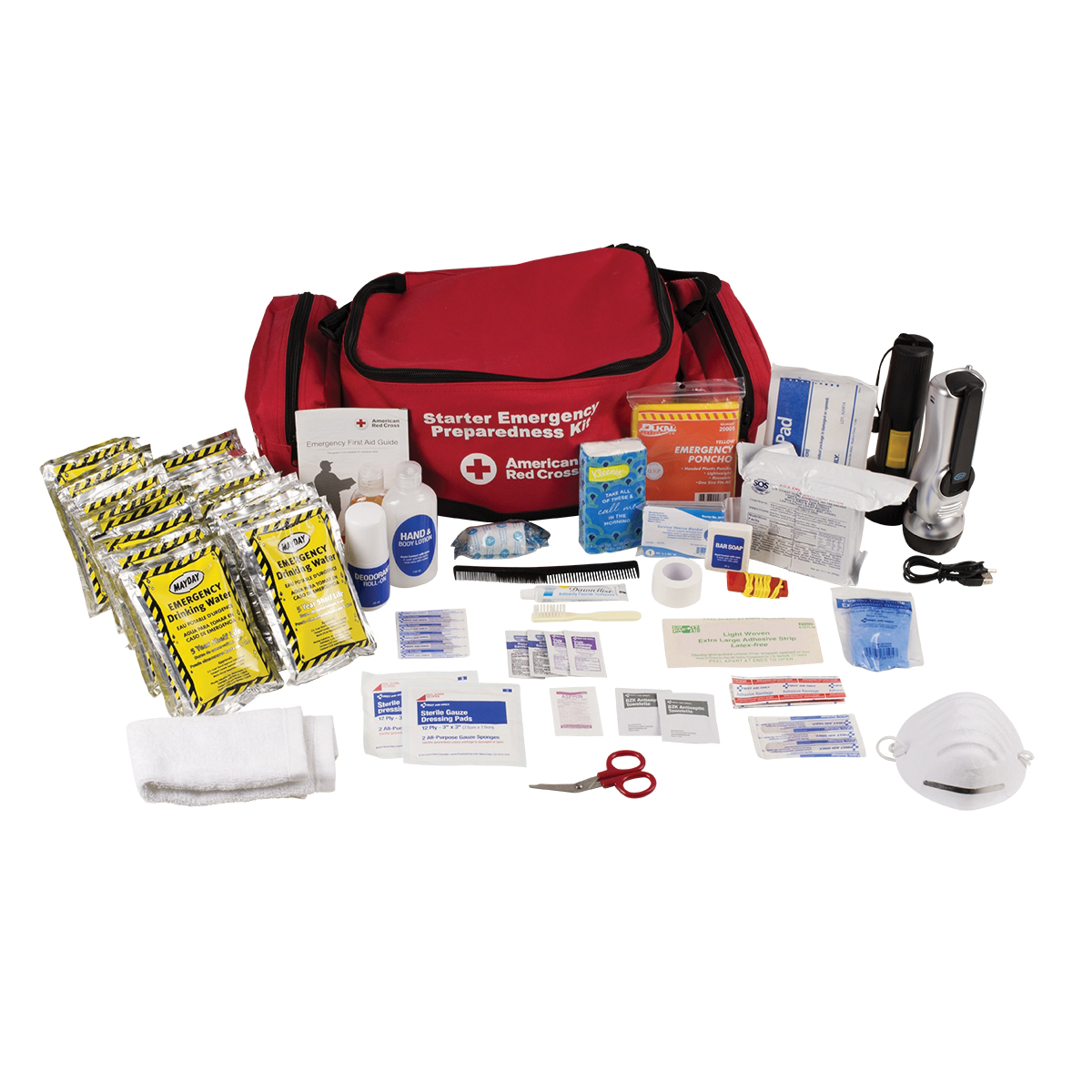 STARTER EMERGENCY PREPAREDNESS BACKPACK