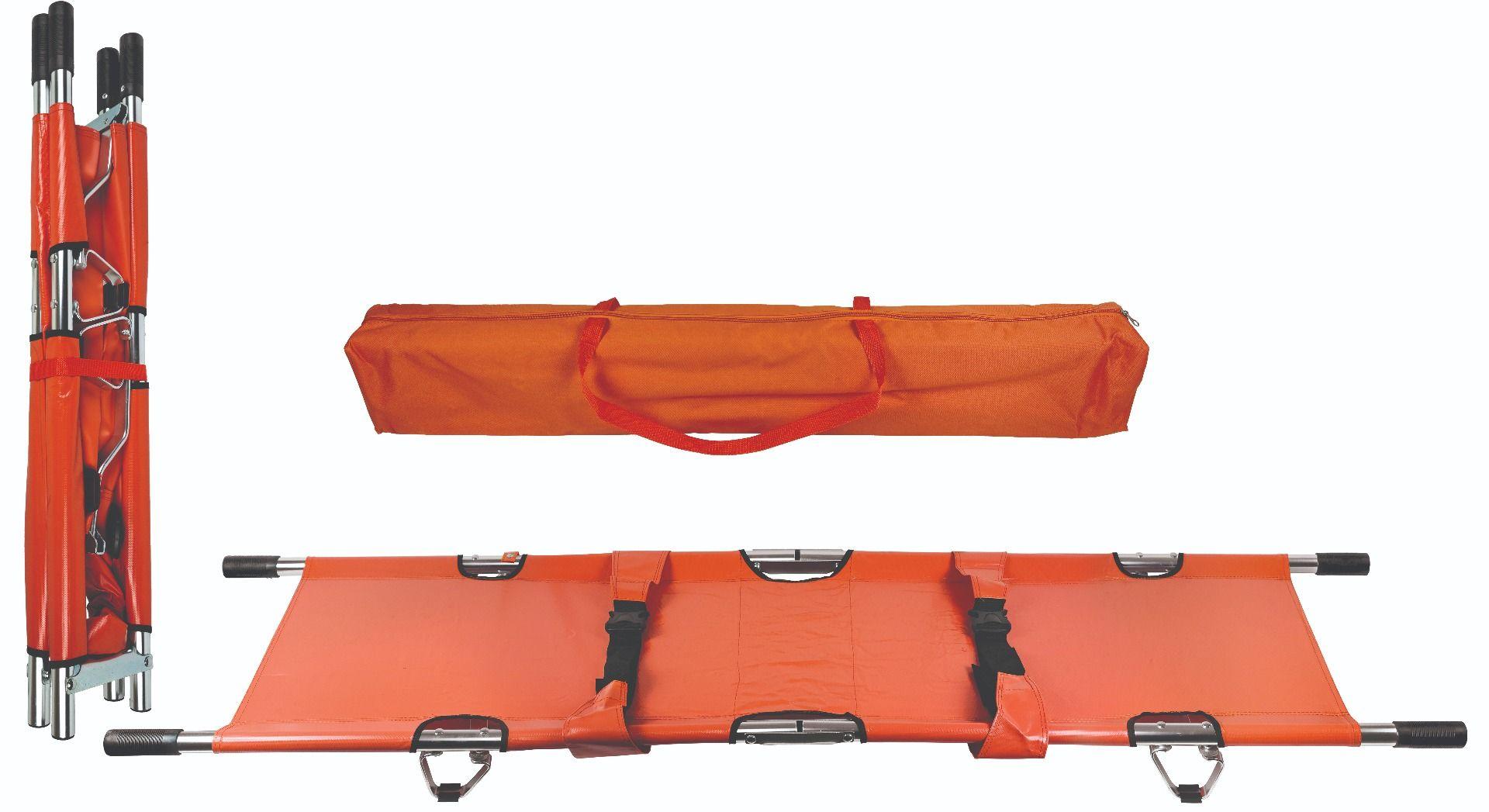 DOUBLE FOLDED STRETCHER