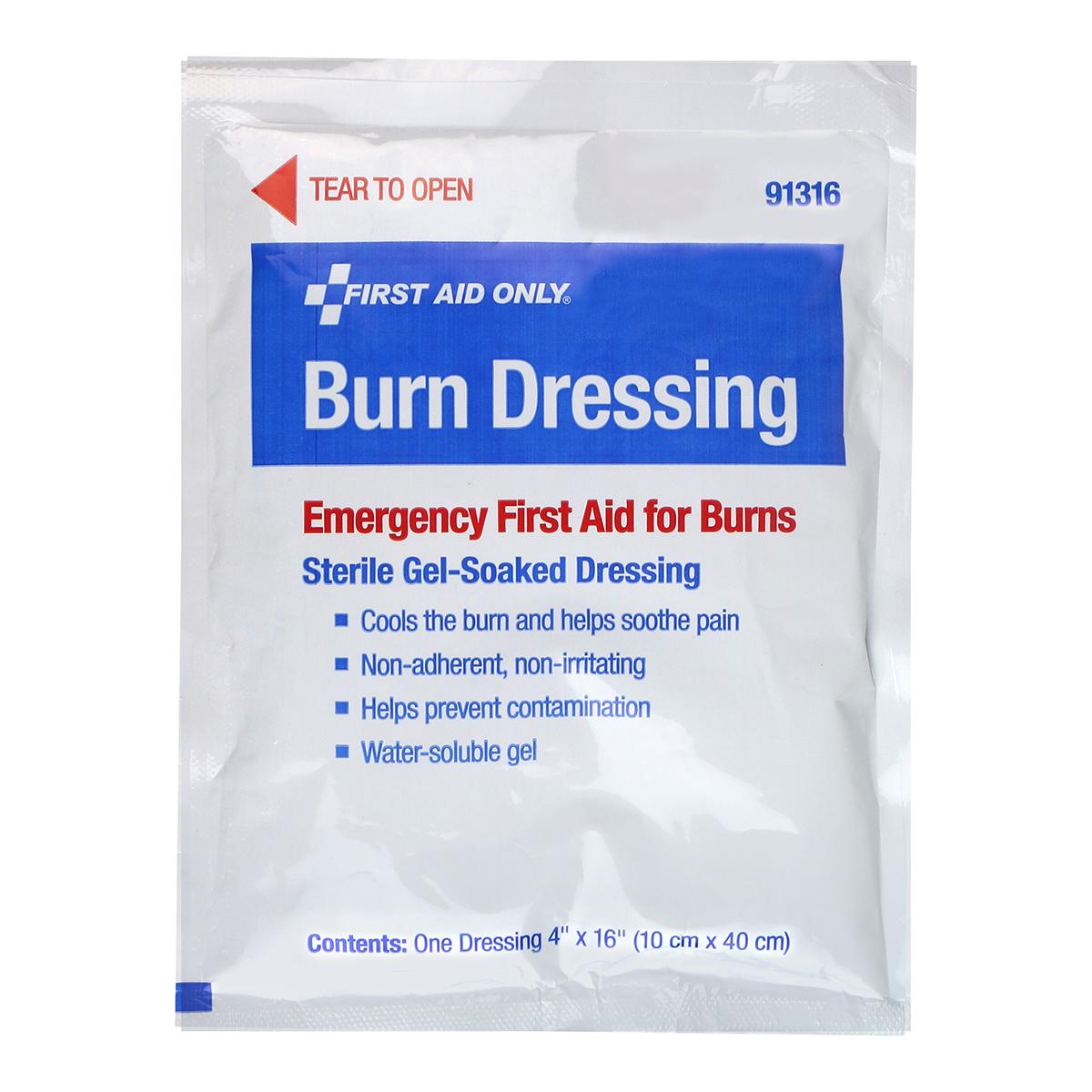 4x16 BURN DRESSING