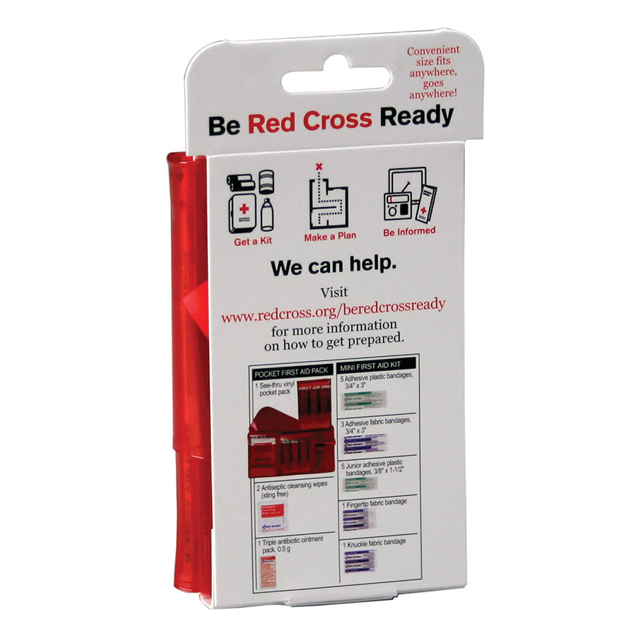 POCKET FIRST AID
