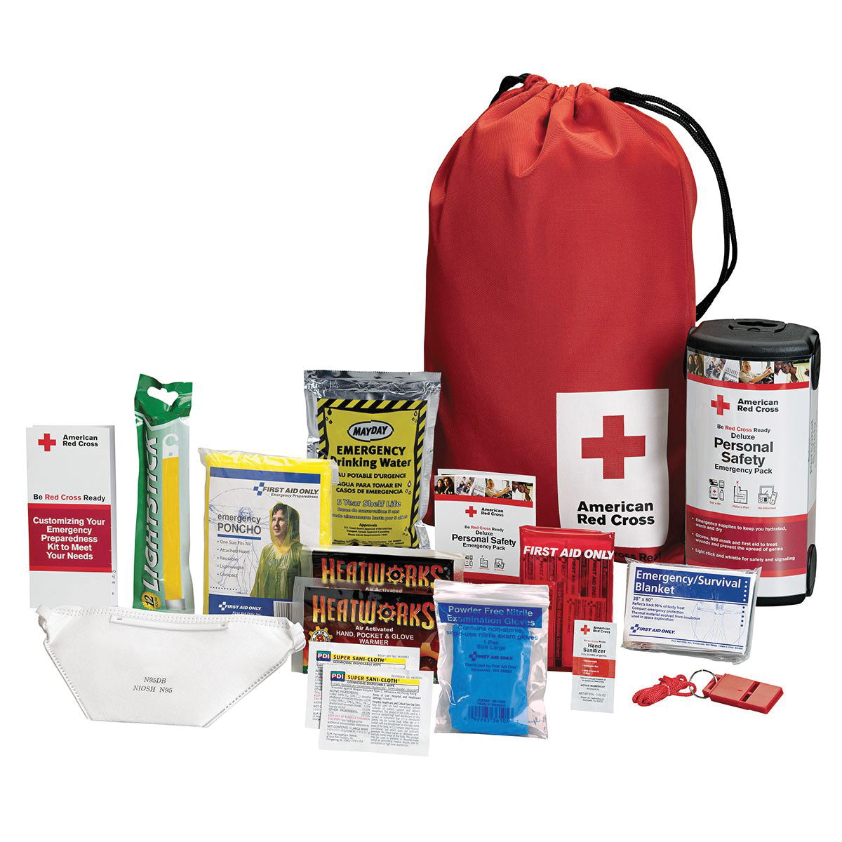 PERSONAL EMERGENCY PREPAREDNESS PACK